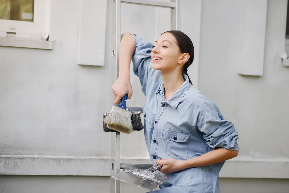 Professional exterior house painting